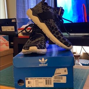adidas tubular primeknit size 8 1/2